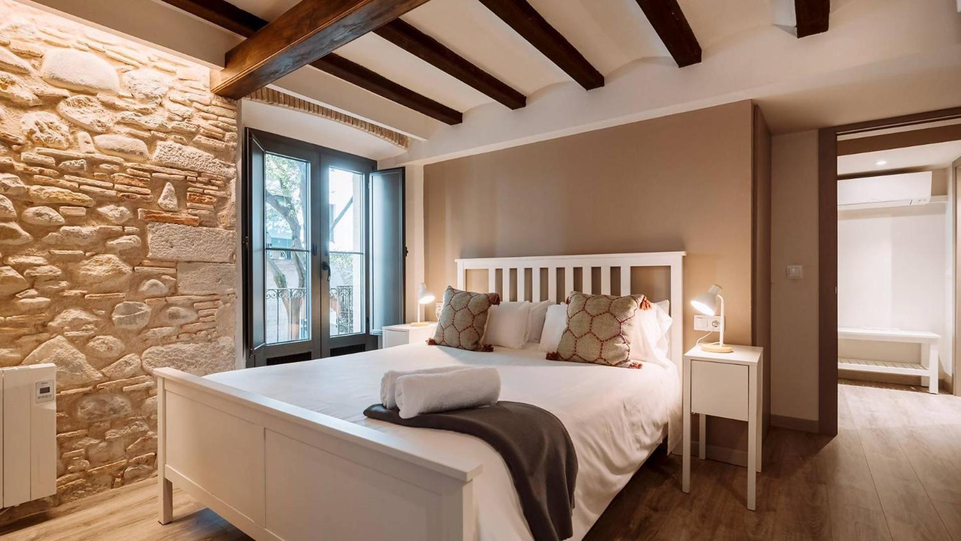 Old Town Duplex With Character Girona Exterior foto