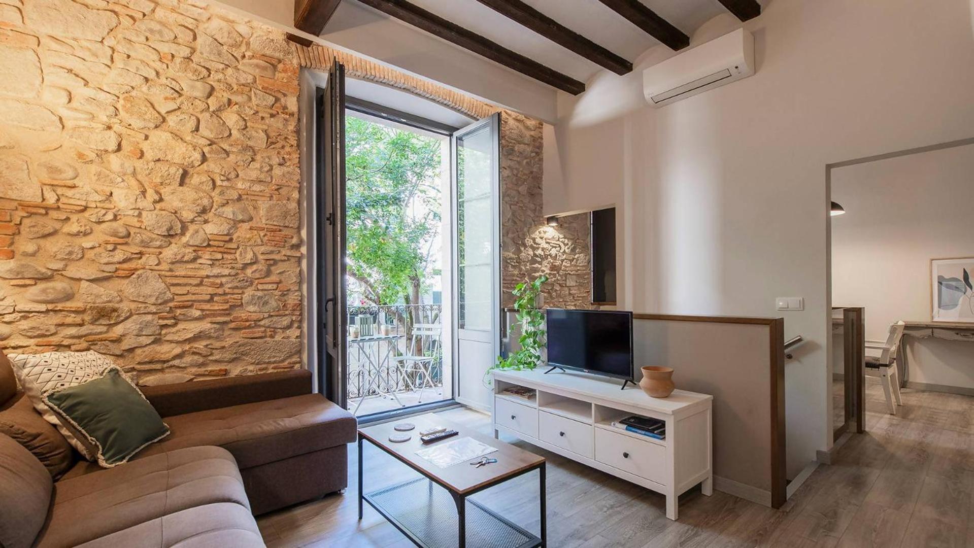 Old Town Duplex With Character Girona Exterior foto
