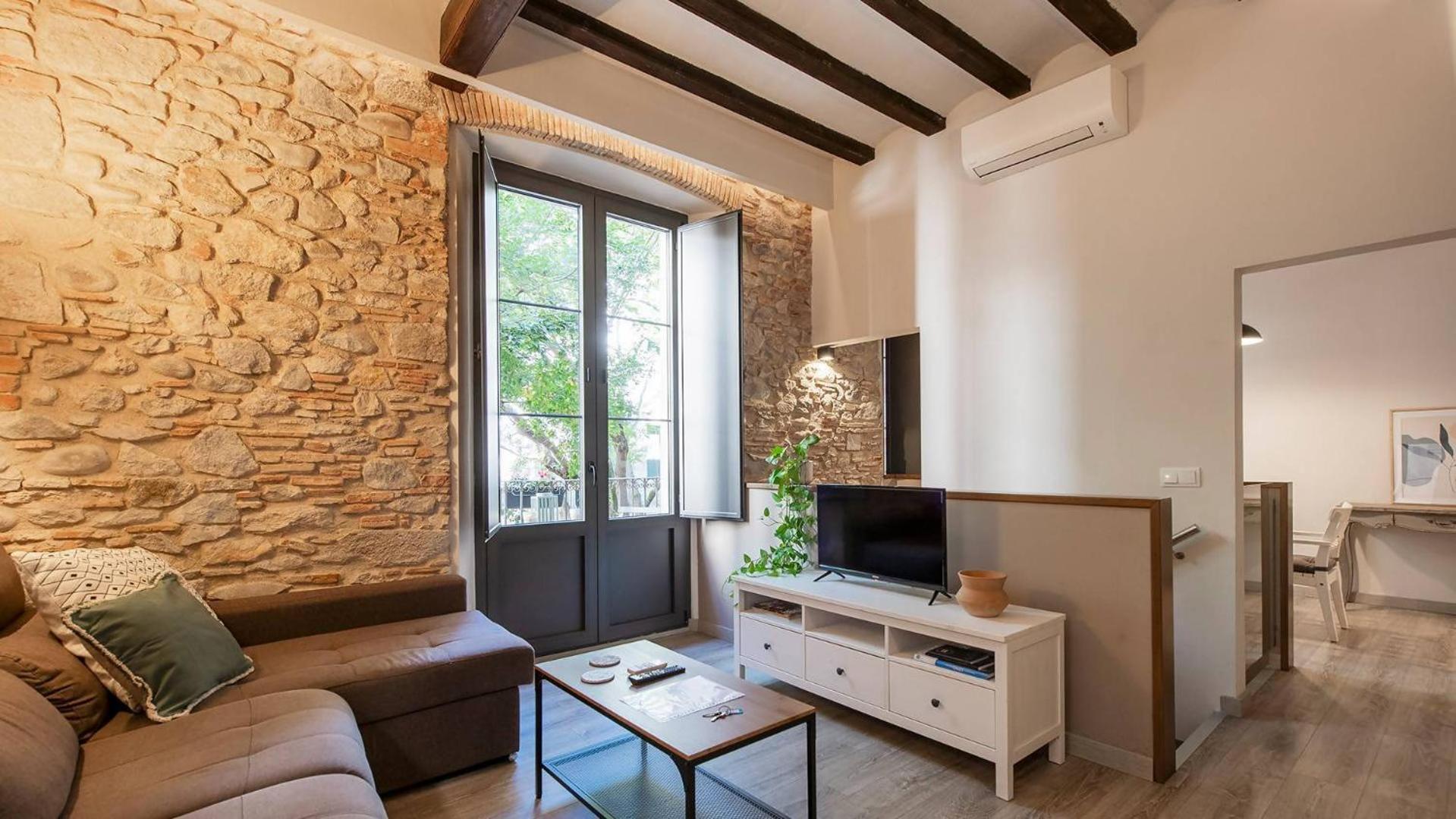 Old Town Duplex With Character Girona Exterior foto