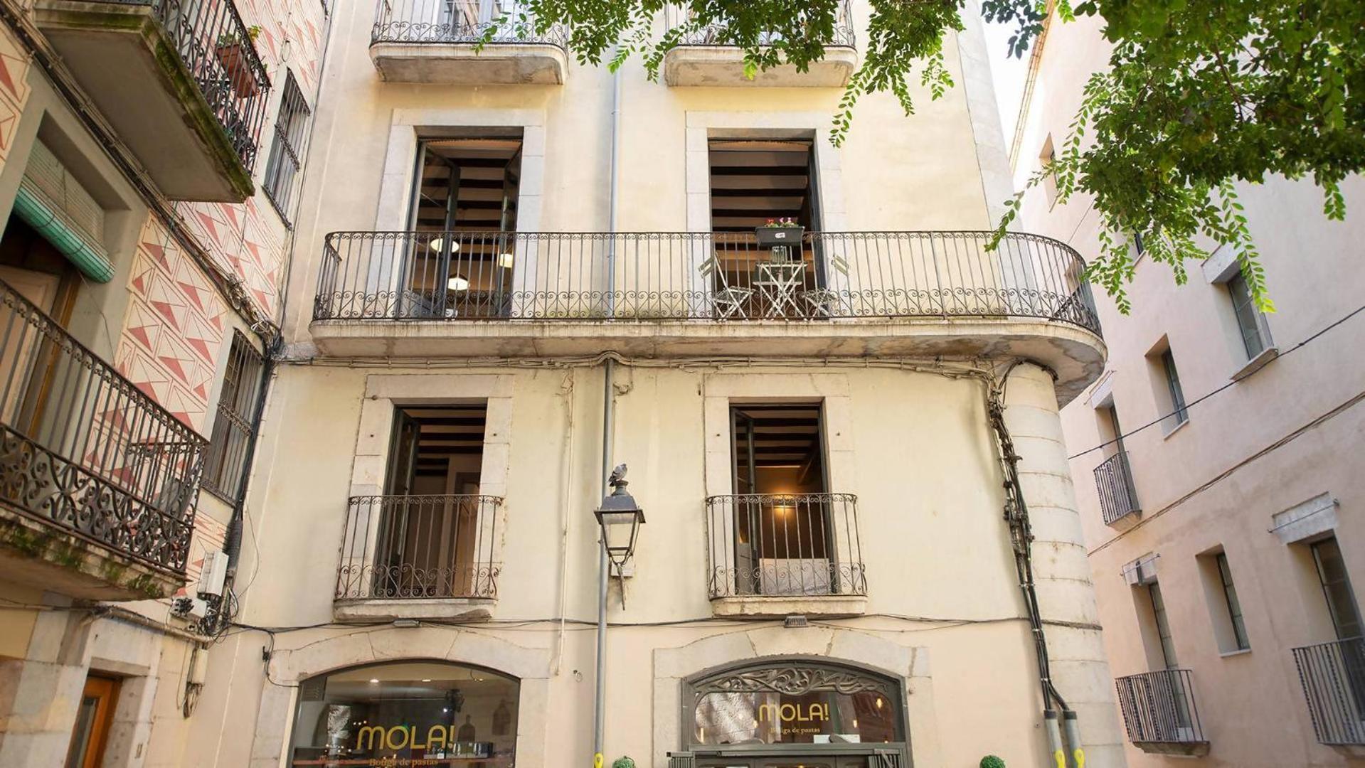 Old Town Duplex With Character Girona Exterior foto