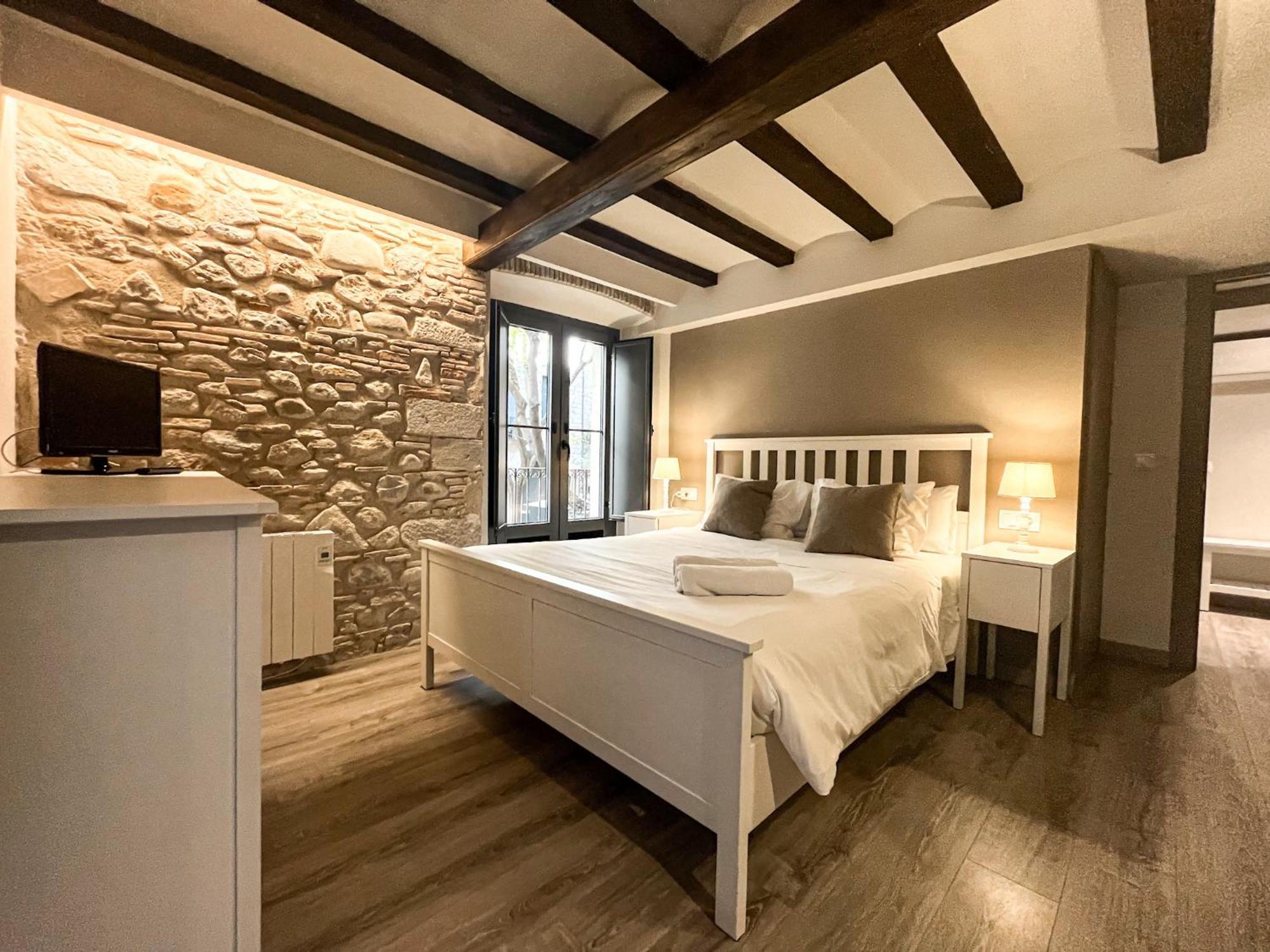 Old Town Duplex With Character Girona Exterior foto
