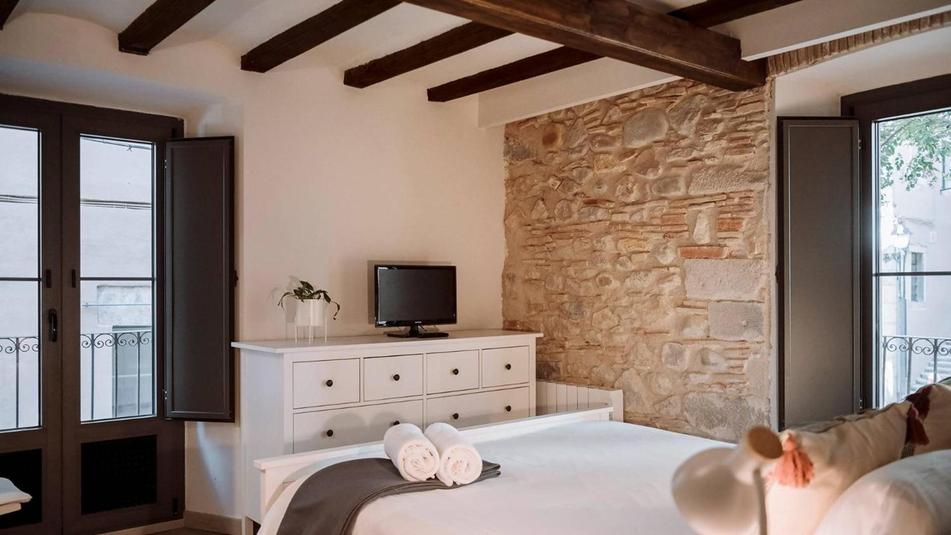 Old Town Duplex With Character Girona Exterior foto