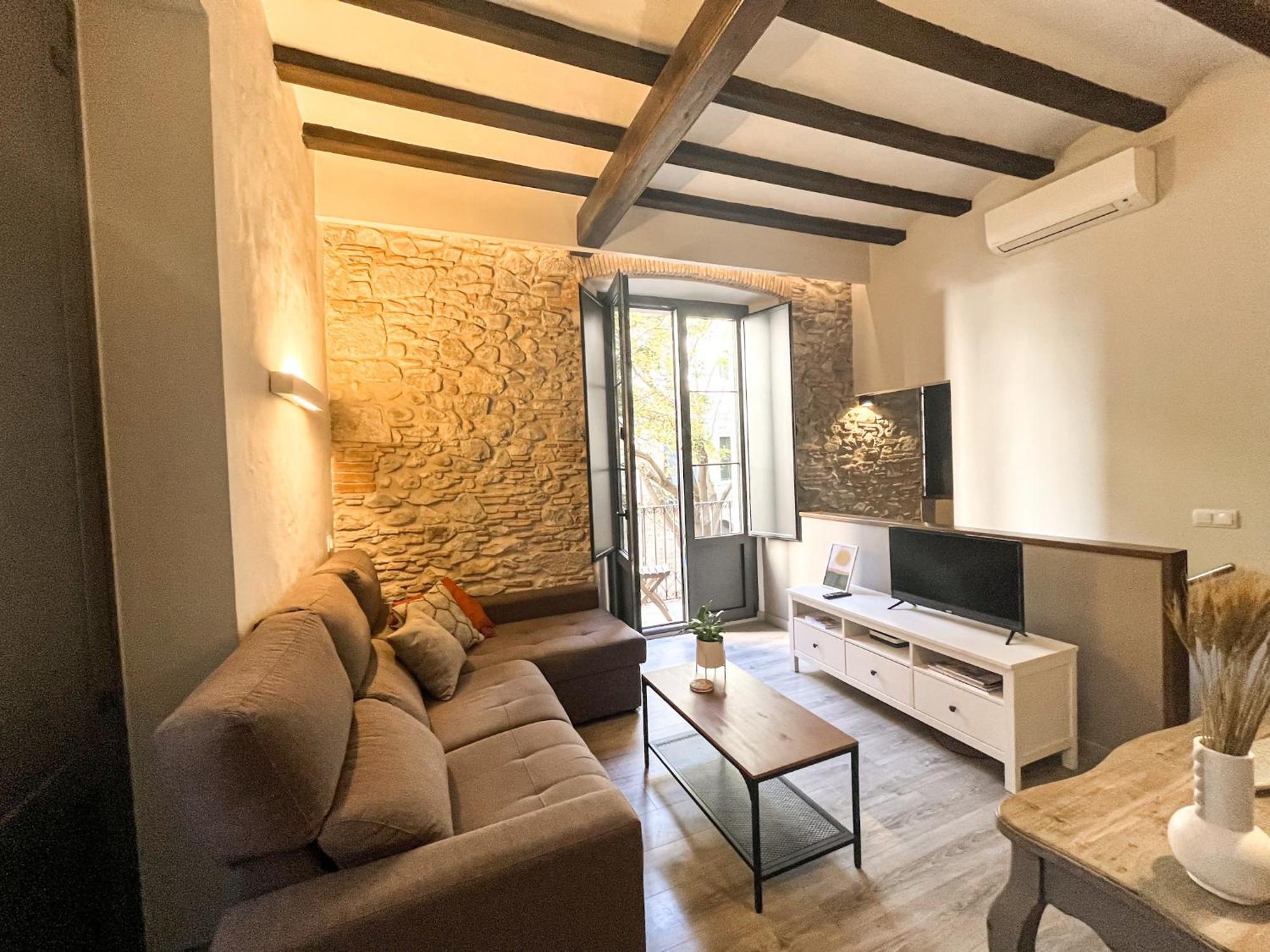 Old Town Duplex With Character Girona Exterior foto