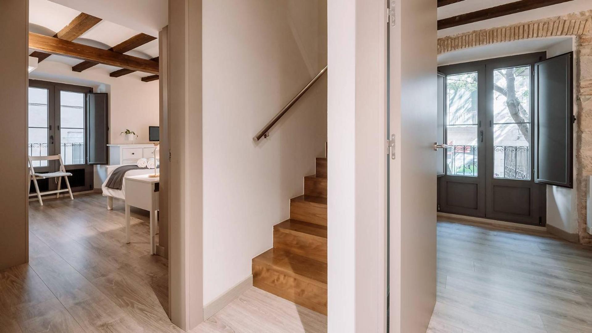 Old Town Duplex With Character Girona Exterior foto