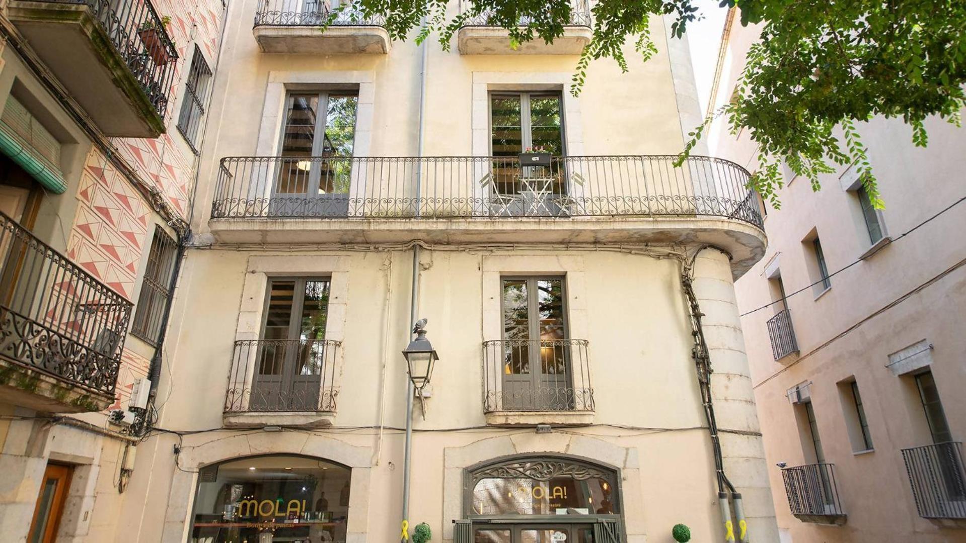Old Town Duplex With Character Girona Exterior foto