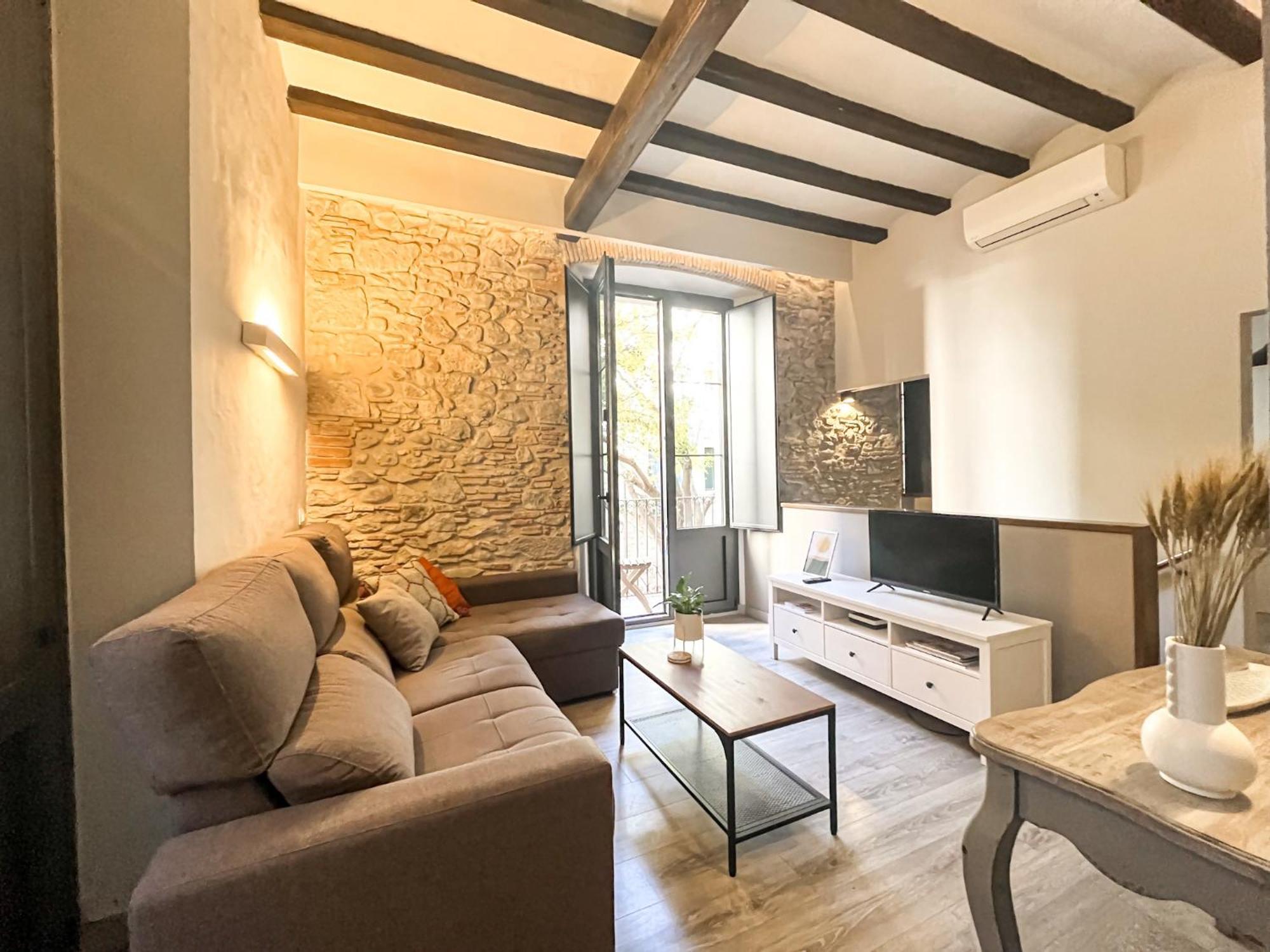 Old Town Duplex With Character Girona Exterior foto