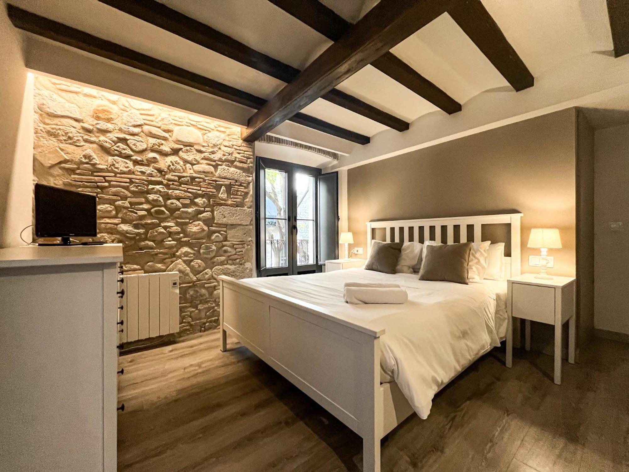 Old Town Duplex With Character Girona Exterior foto