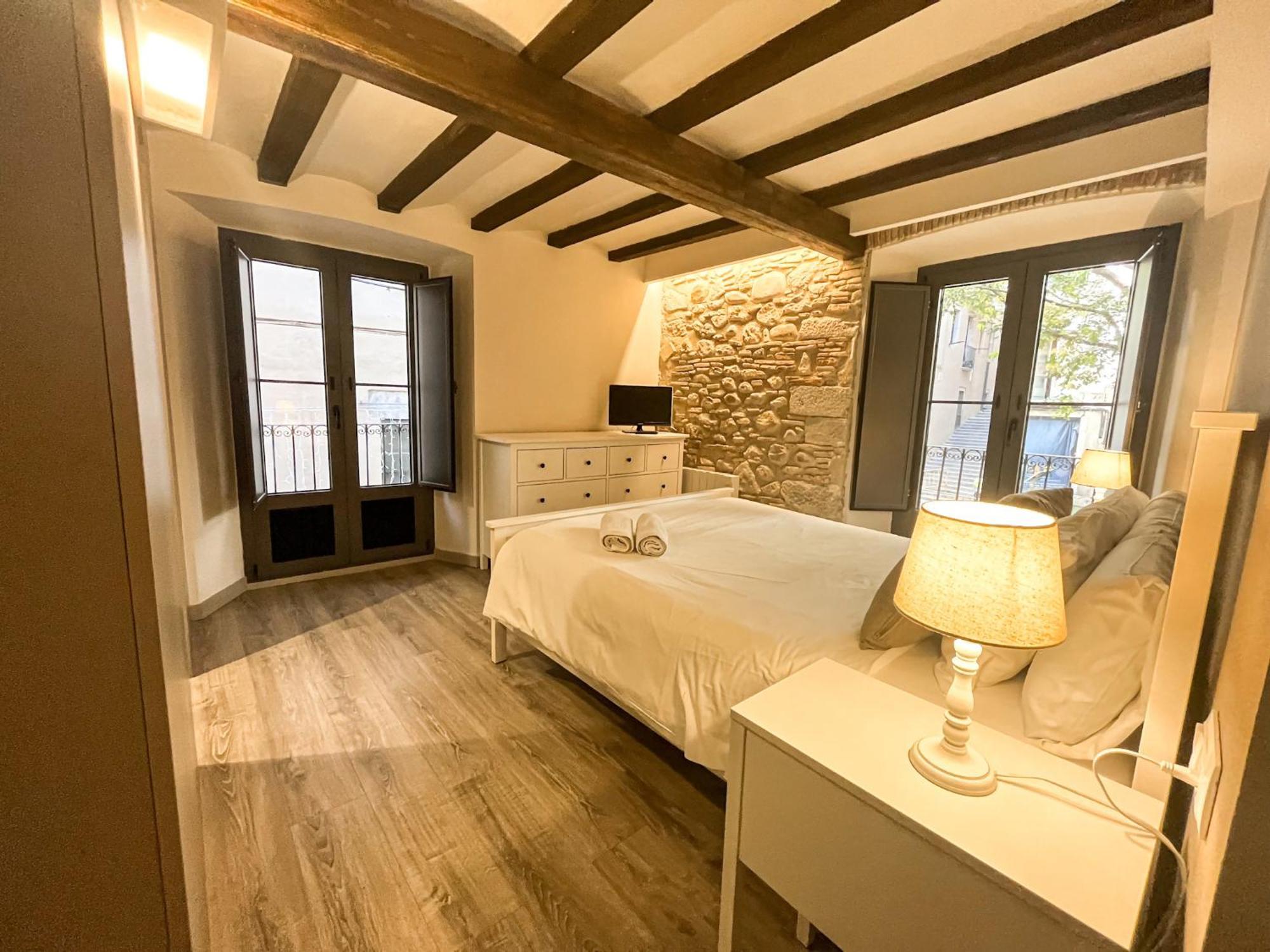 Old Town Duplex With Character Girona Exterior foto
